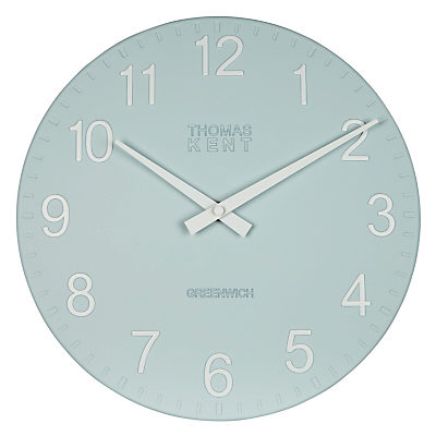 Thomas Kent Cotswold Clock, Dia.30cm Blue Thomas Kent Cotswold Clock, Dia.30cm Blue
